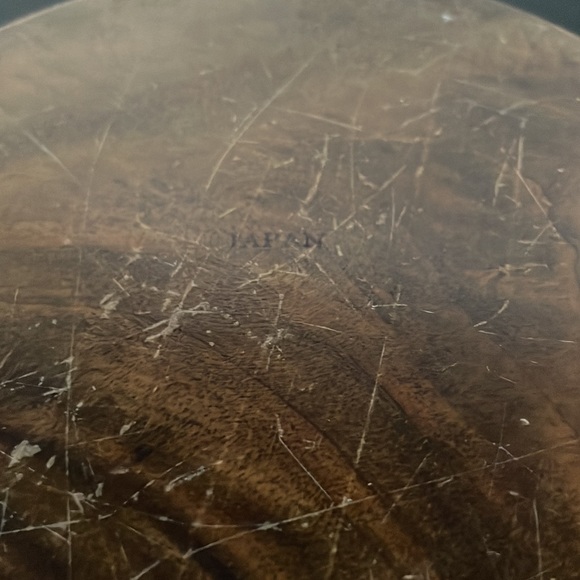 Wood Bowls Baribocraft Canada and Japan Nut Bowl Display Decorative Vintage - Picture 7 of 13